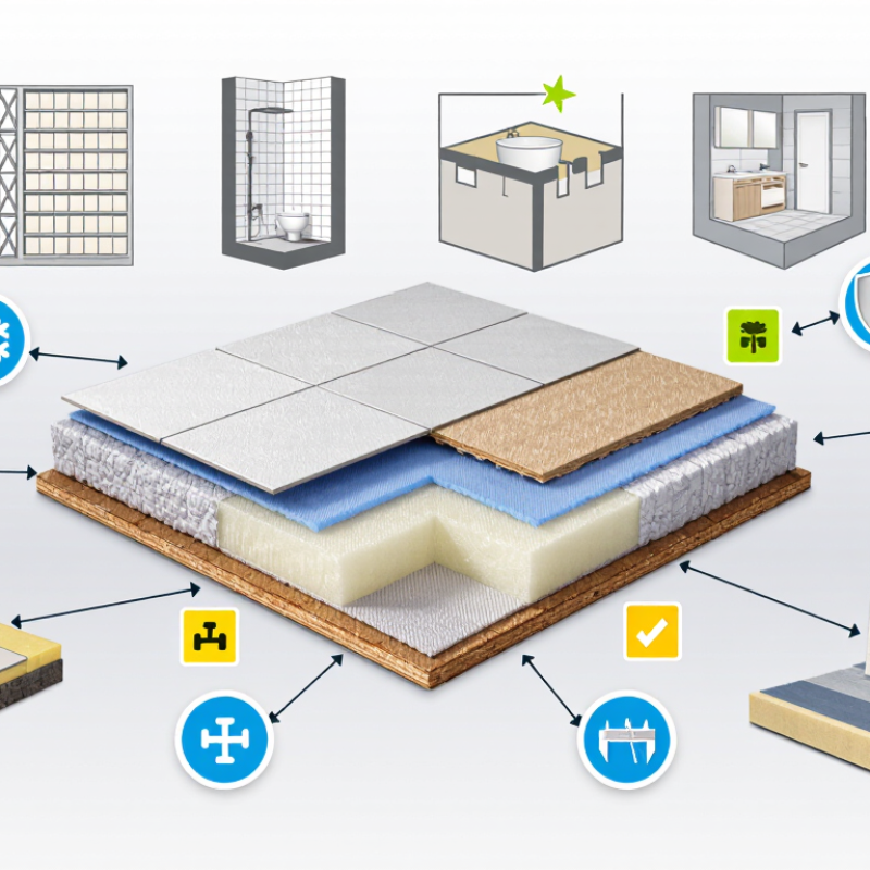 Top Insulated Floor Tile Panels for Global Buyers