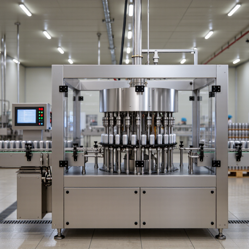 How to Choose a Can Filling Machine in 2026?
