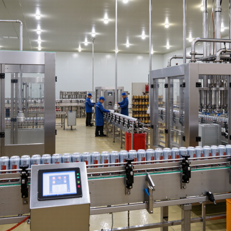 Best Cans Filling Machine Manufacturers in China