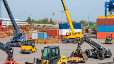 Top 10 Material Handler Machine Types for Global Buyers