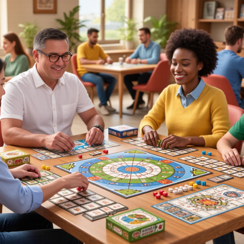Why Are Card Board Games Popular With Global Buyers?