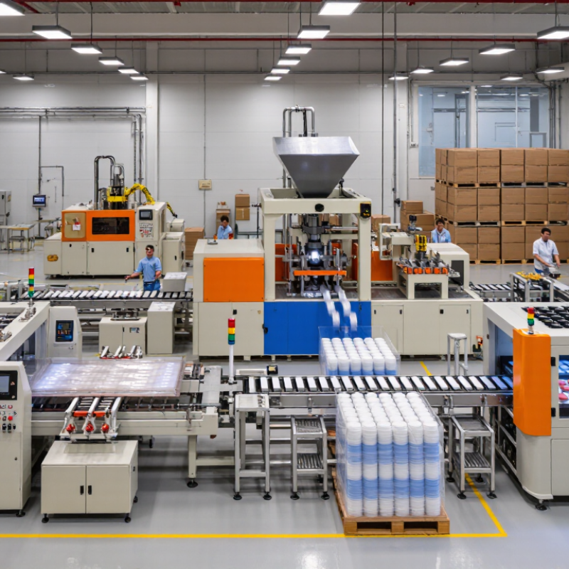2026 Top Plastic Cup Lids Making Machine Types?