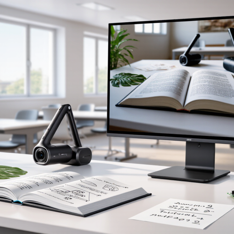 Why Choose a Portable Document Camera?