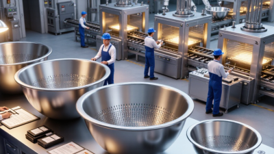 Top 10 Strainer Bowl Manufacturers for Global Sourcing