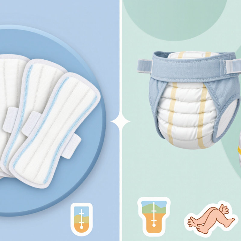 What Is the Difference Between Pads and Diapers?