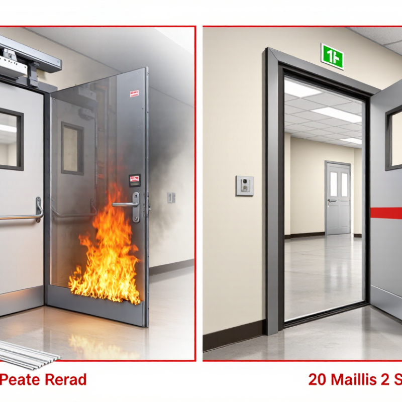 Why Does a 20 Minute Fire Door Last Only 20 Minutes?
