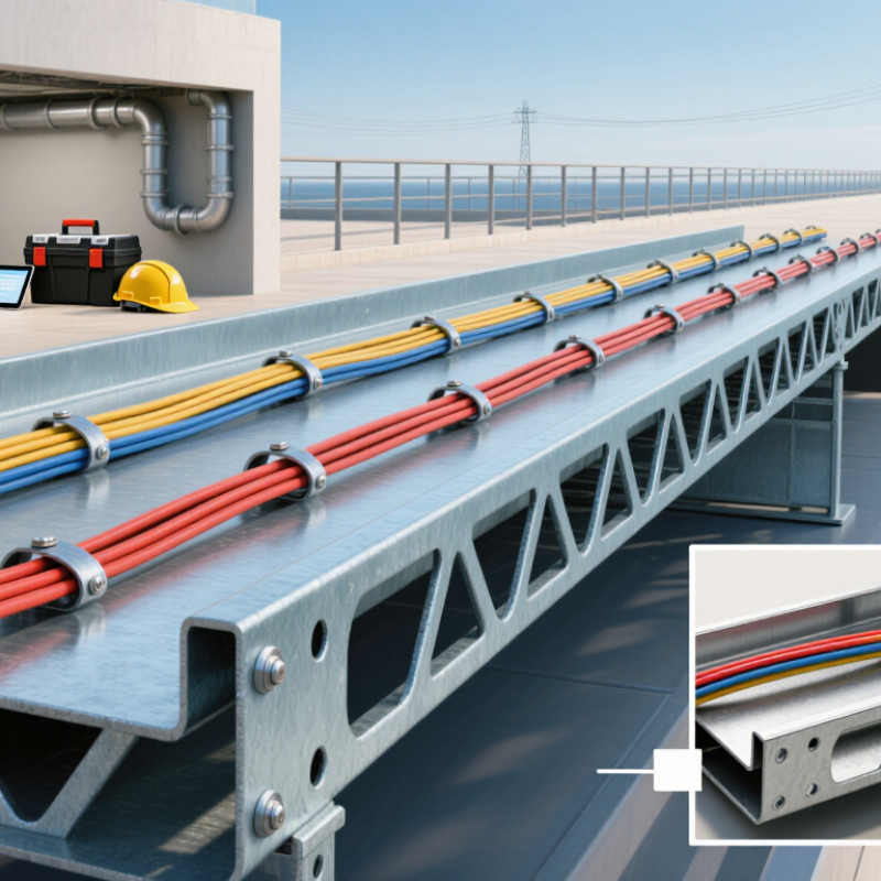 Why Choose Steel Cable Tray for Global Projects?