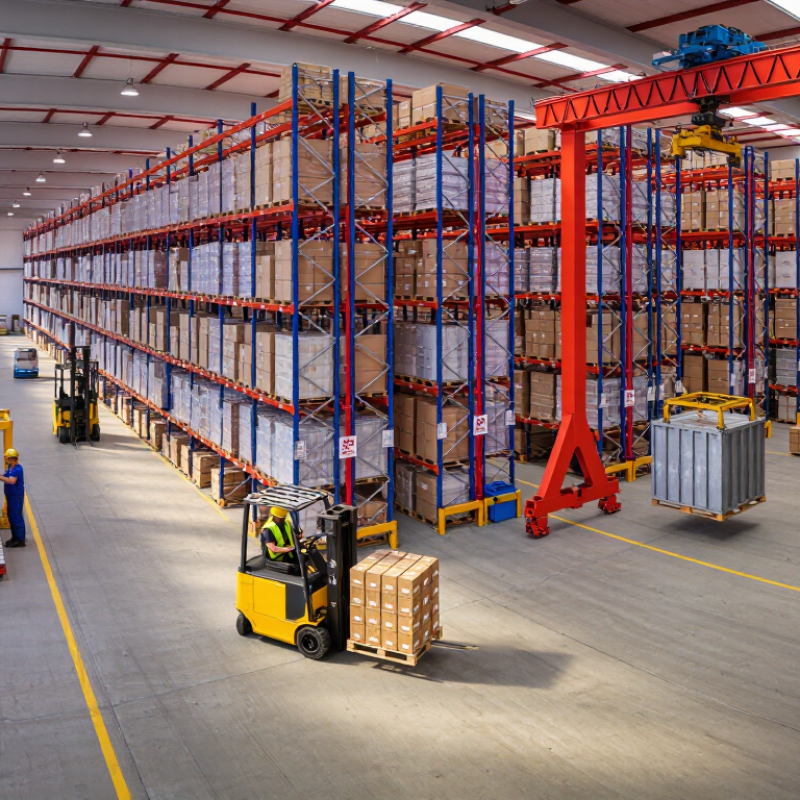 What Is the Role of Lifting Equipment in Logistics?