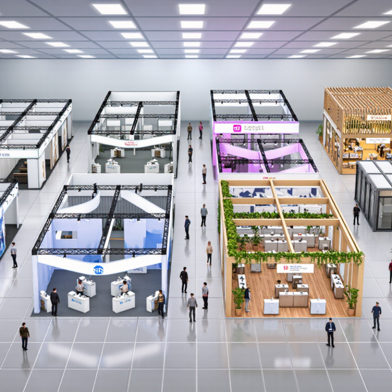 What Are the Top 10 Exhibition Stand Systems?