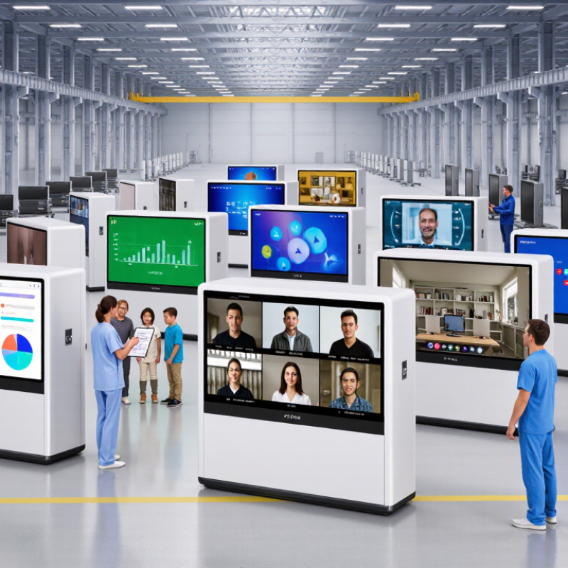 China Top 10 Interactive Display Manufacturers?