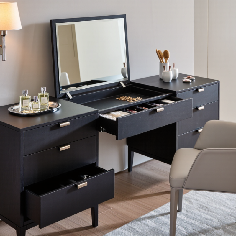 Why Choose a Black Dressing Table for Your Bedroom?