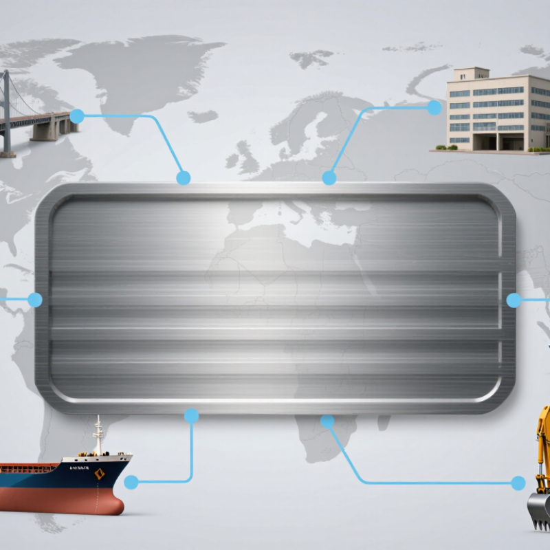 Why Choose Steel Metal Plate for Global Projects?