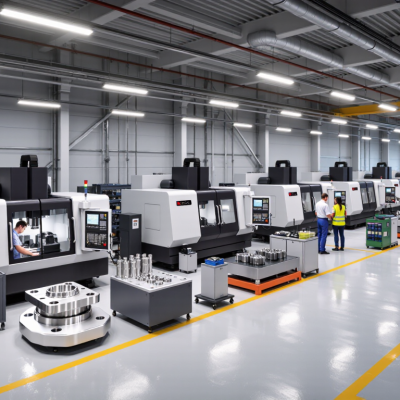 China Top 10 Machine Tool Manufacturers for Global Buyers