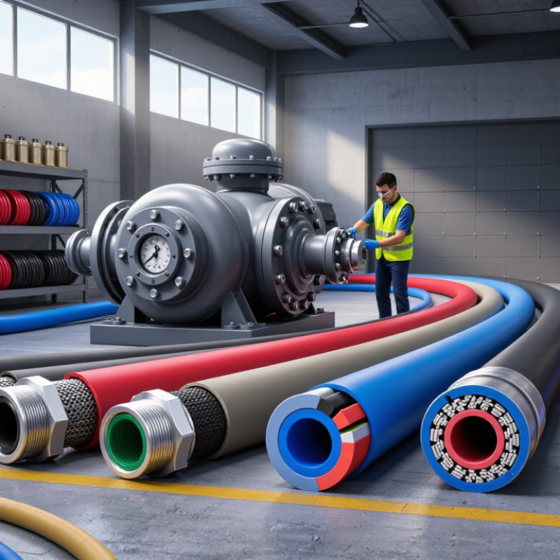 How to Choose a Suction and Discharge Hose in 2026?