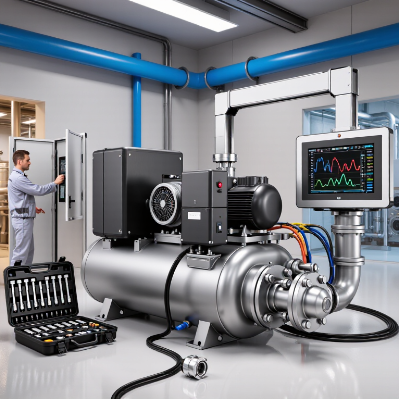 How to Choose a Twin Screw Compressor in 2026?