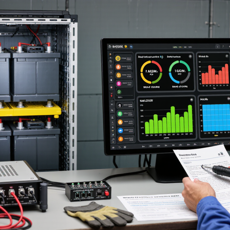 Cómo elegir un sistema monitor de batería de plomo ácido