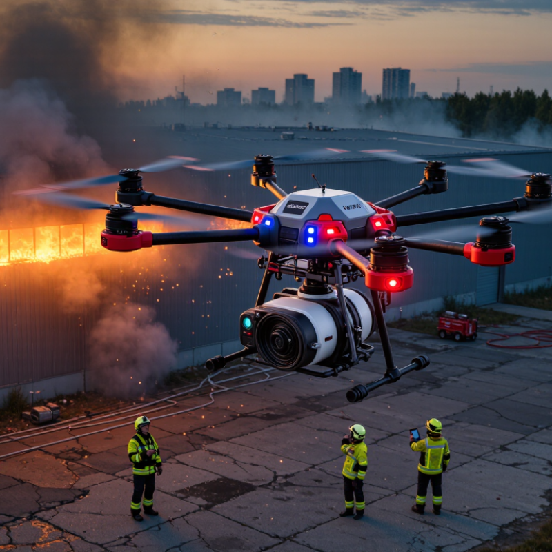 10 Firefighting Drones Tips for Global Buyers