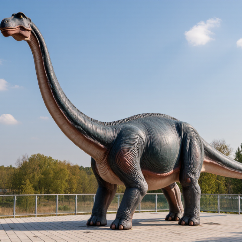 Why Choose an Animatronic Brachiosaurus For Sale?