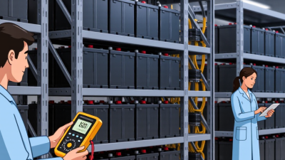 10 Best SLA Battery Manufacturers for Global Buyers