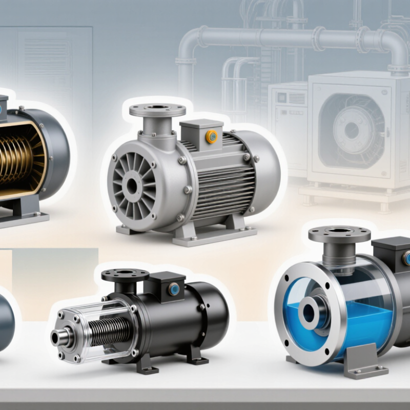 2026 Top Vacuum Pump Types What Should Buyers Choose?