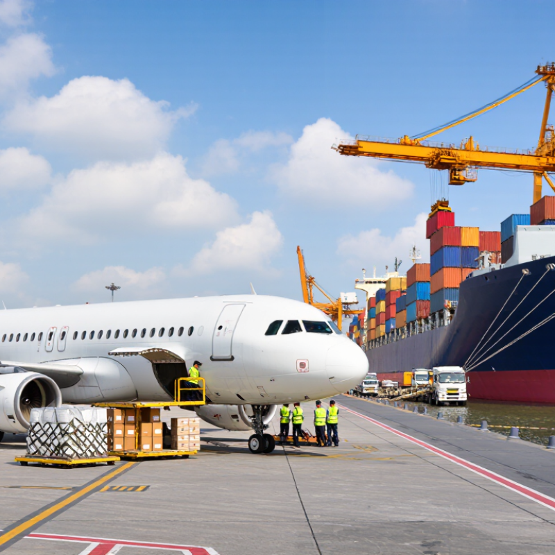 How to Choose Air or Sea Freight for Global Cargo?