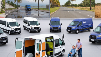 What Are the Top Mobility Vans for Global Buyers in 2026?