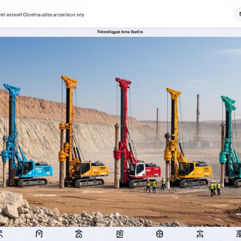 7 Best DTH Boring Machines for Global Buyers?