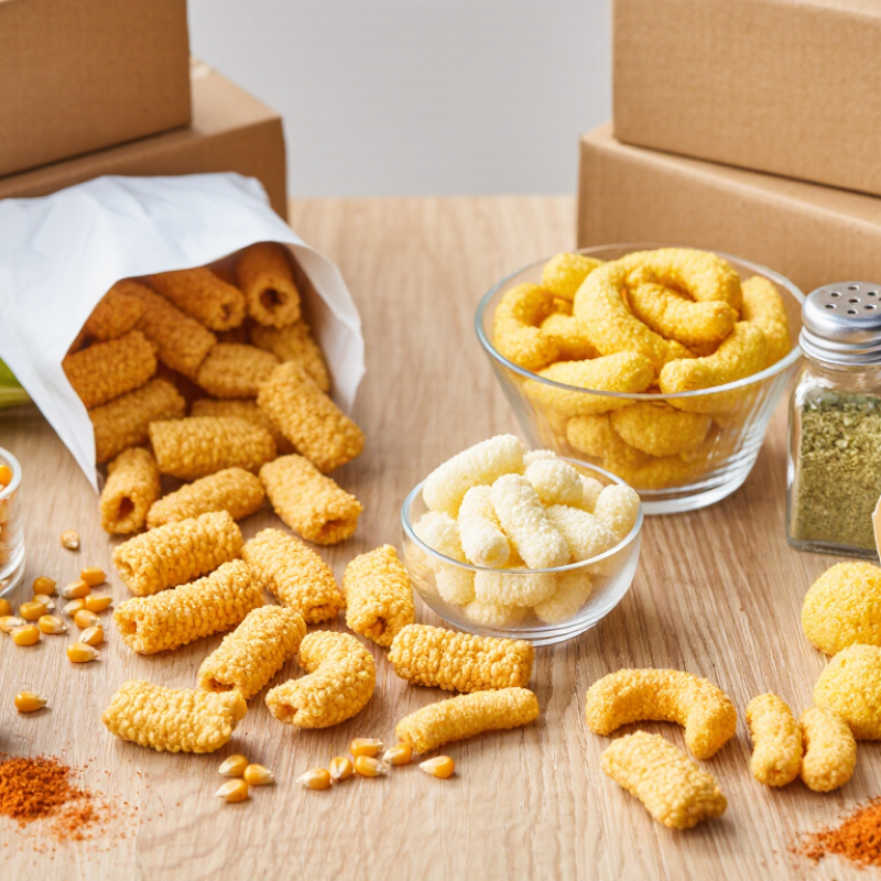 Top 10 Cornmeal Puffs Suppliers for Global Buyers