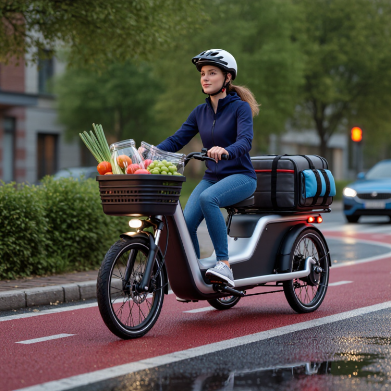 How to Choose an Electric Trike for Commuting?
