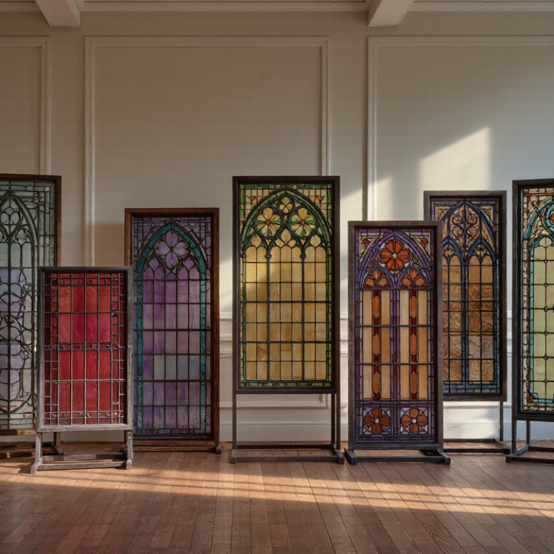 Top 10 Antique Stained Glass Panel Types for Global Buyers