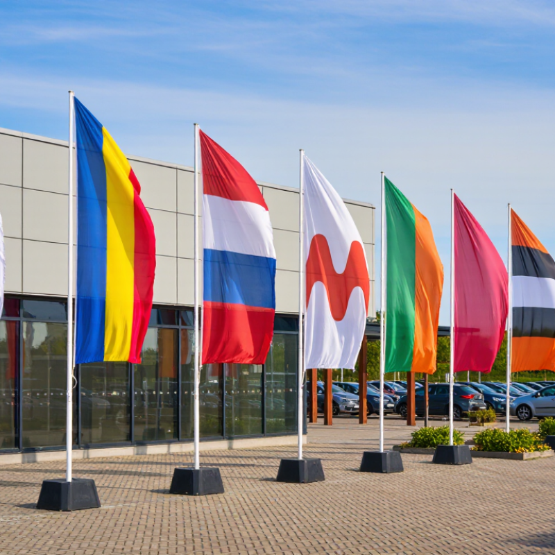 10 Best Decorative Flags for Outdoor Advertising?