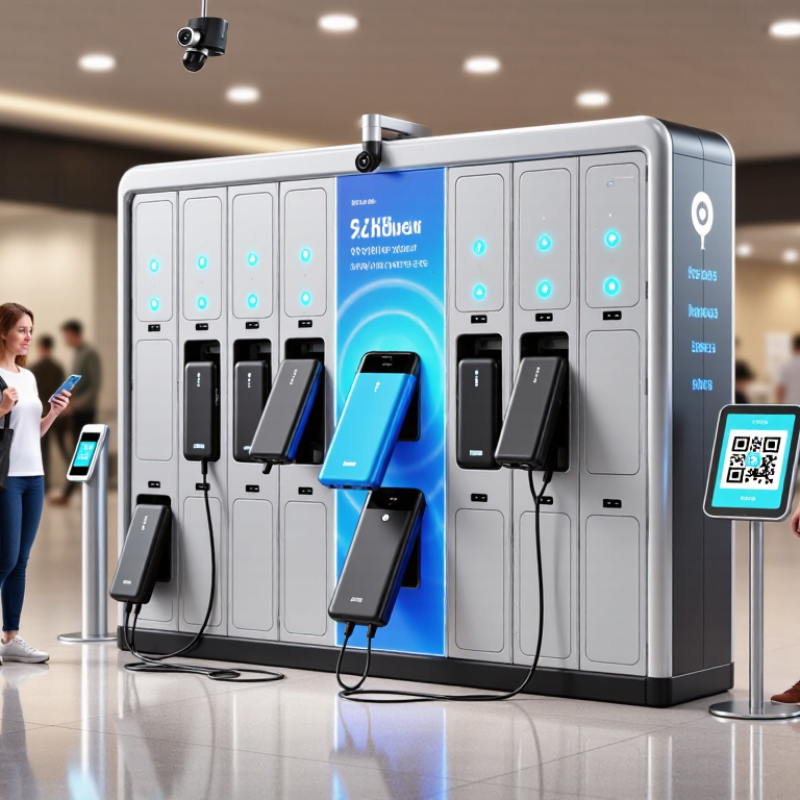 How to Choose a Power Bank Rental Station Supplier?