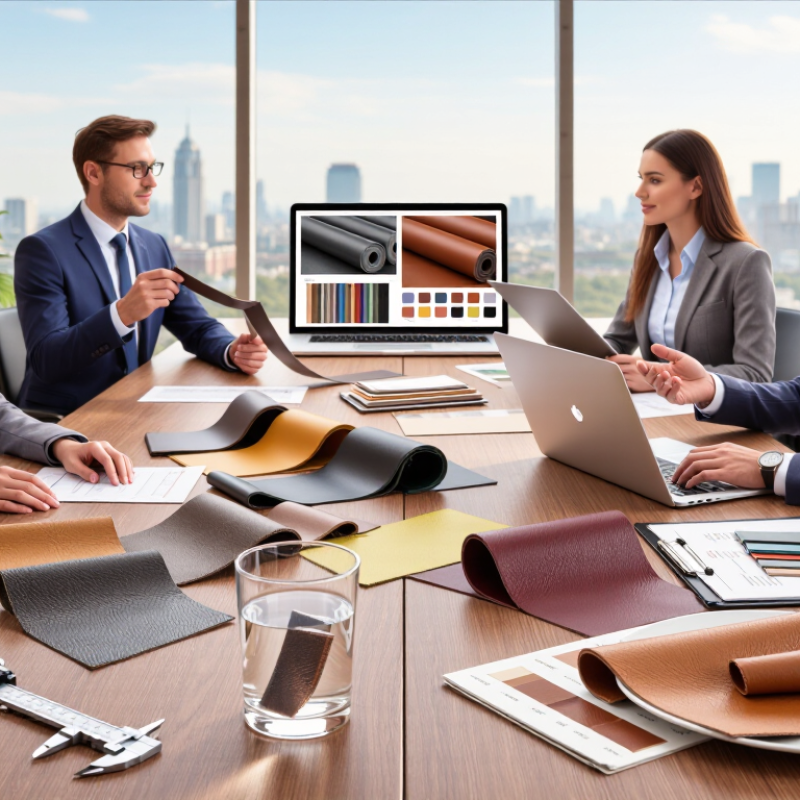 How to Choose Artificial Leather Suppliers in 2026?