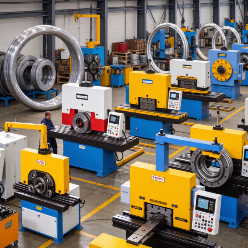 China Top 10 Pipe Ring Bending Machine Manufacturers