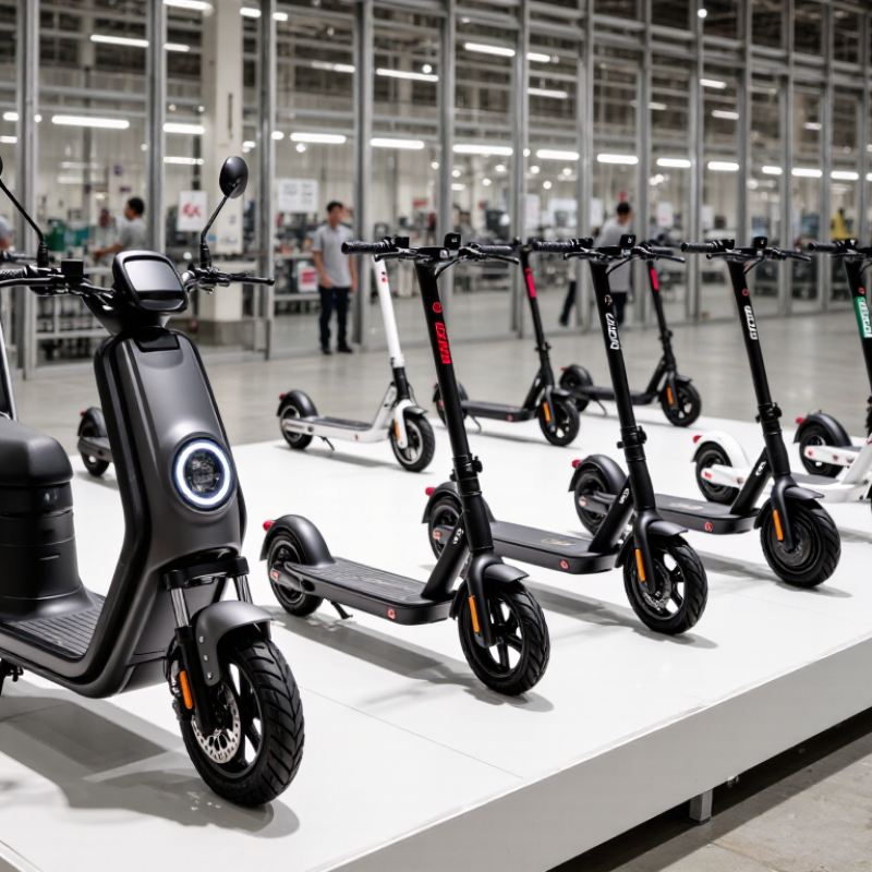 What Are China Top 10 Electric Scooter Manufacturers?
