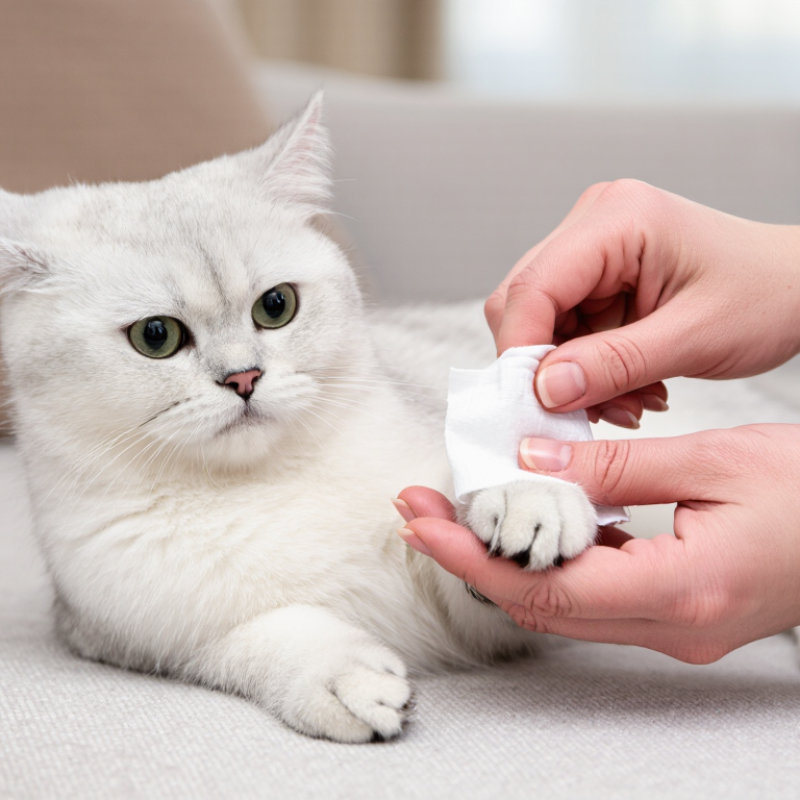 What Are Cat Antiseptic Wipes Used For?