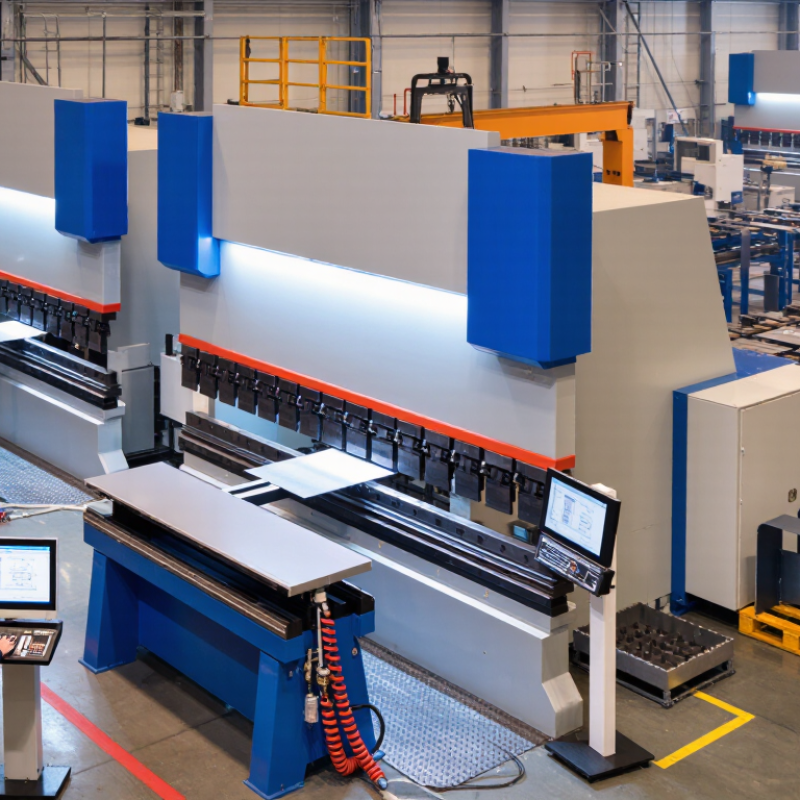 What Are the Top 10 Press Brake Machine Manufacturers?