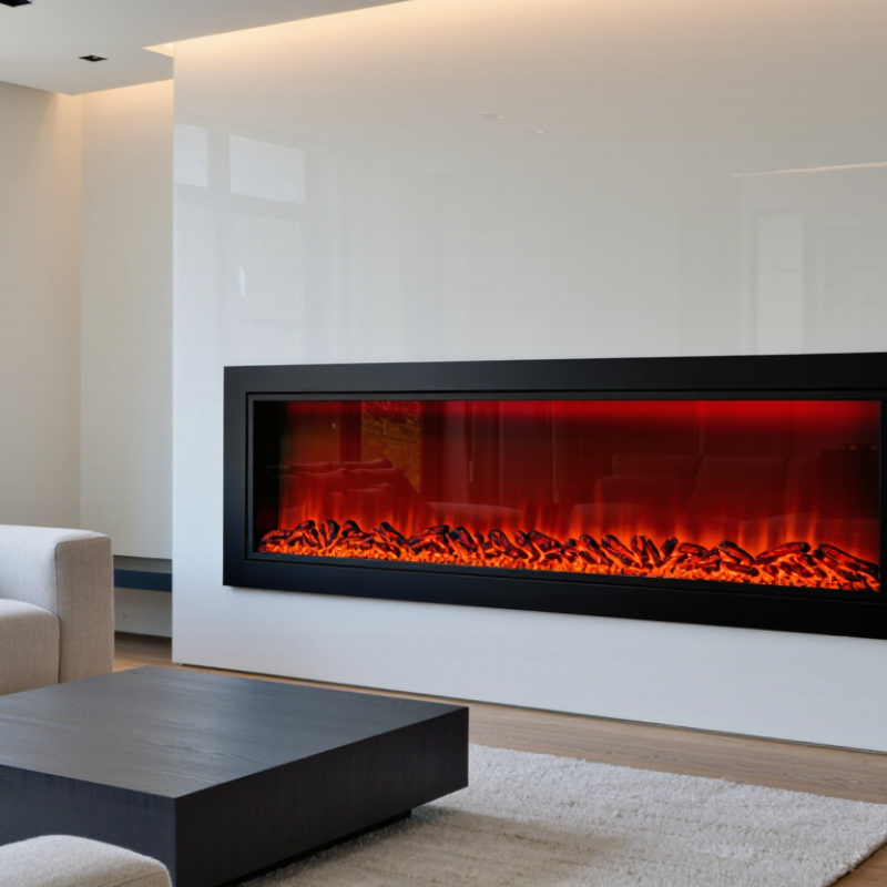 10 Best Recessed Electric Fireplaces for Global Buyers