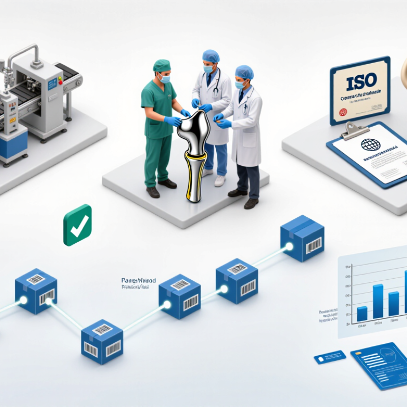 5 Tips Why Certified Orthopedic Implants Gain Market Trust?