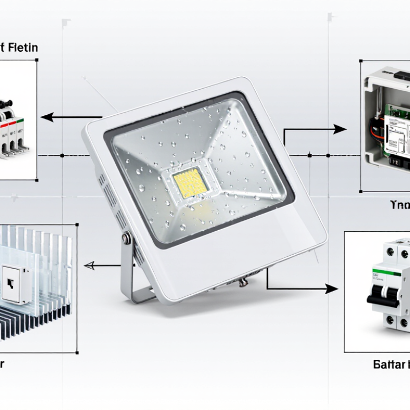 7 Best Ways to Troubleshoot LED Flood Lights?