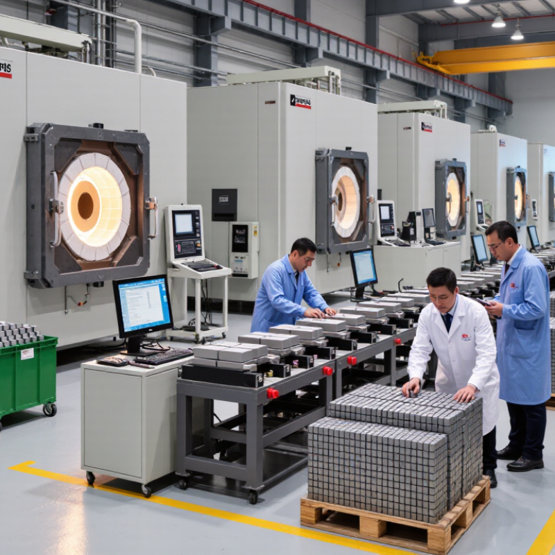 China Top Rare Earth NdFeB Permanent Magnet Manufacturer