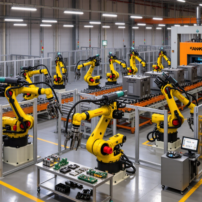 7 Best FANUC Robot Models for Global Buyers