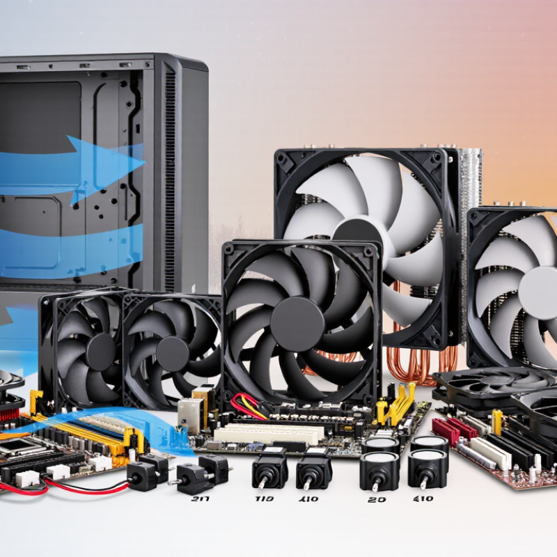 2026 Best CPU Cooling Fans for Global Buyers