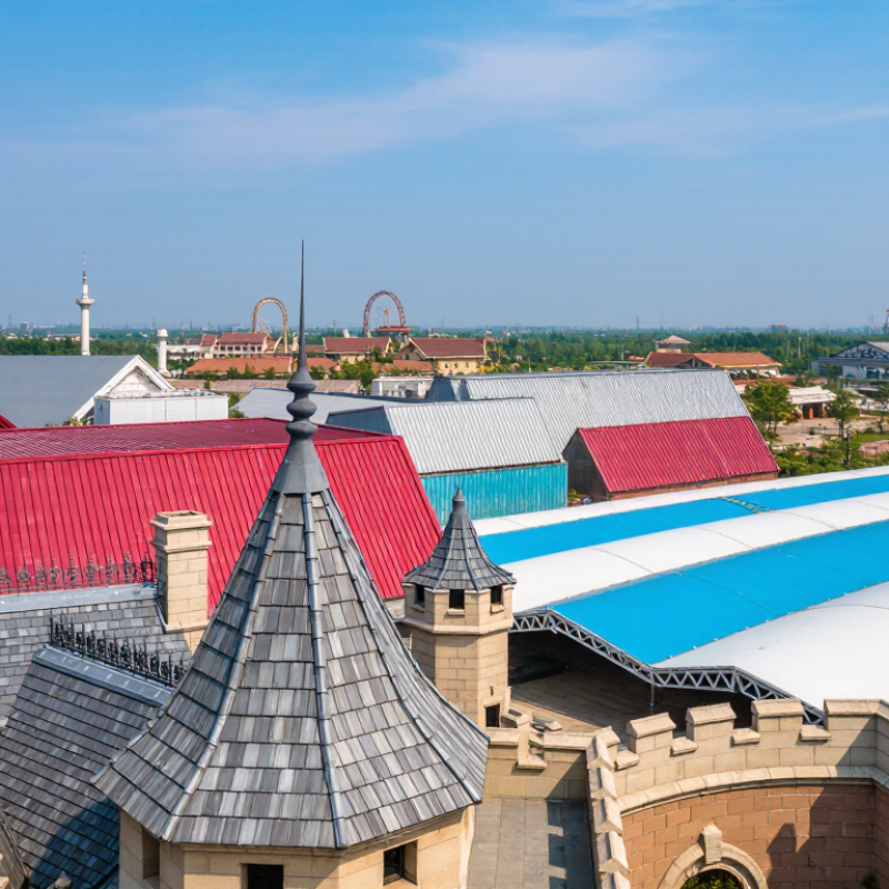 China Best Theme Park Roof Tiles for Global Buyers