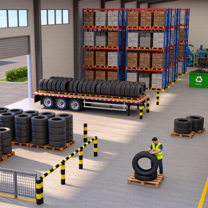 2026 Best Car Tyre Disposal Methods for Global Buyers