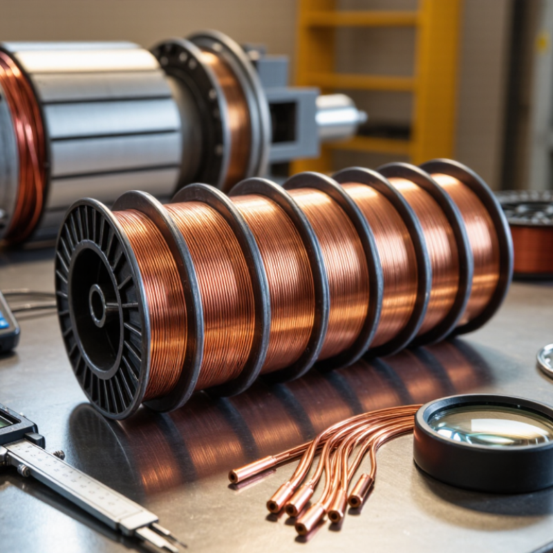 What Is Copper Alloy Winding Wire?