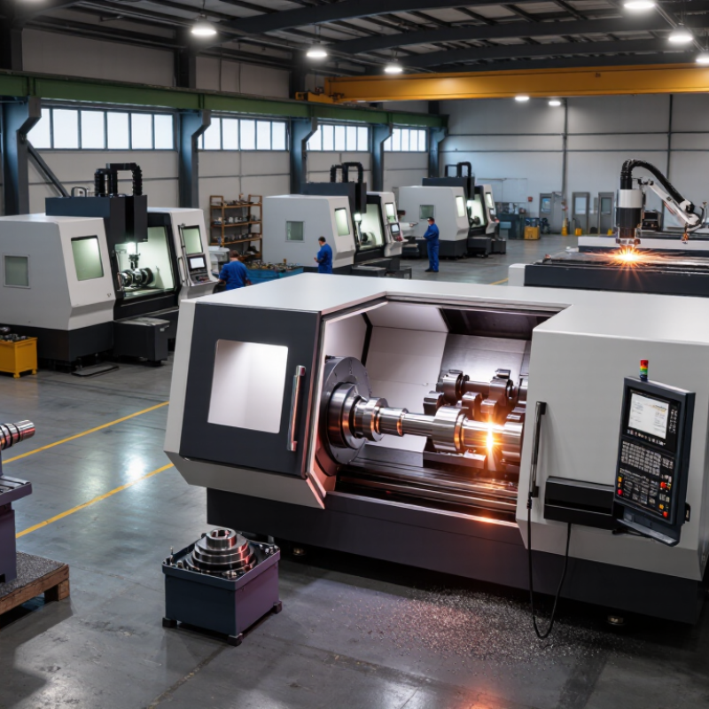 2026 Top Machine Tool Types for Global Buyers