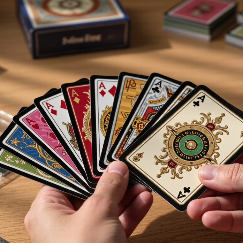 How to Choose a Card Game Printing Supplier?