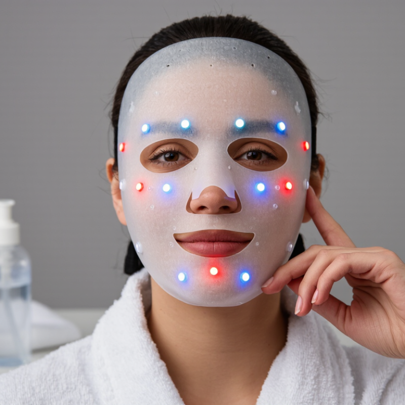 What Is an LED Silicone Face Mask and How Does It Work?