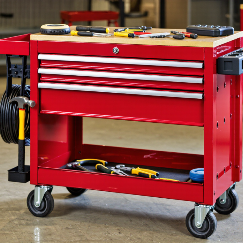 What Are Rolling Tool Carts and How Do They Work?